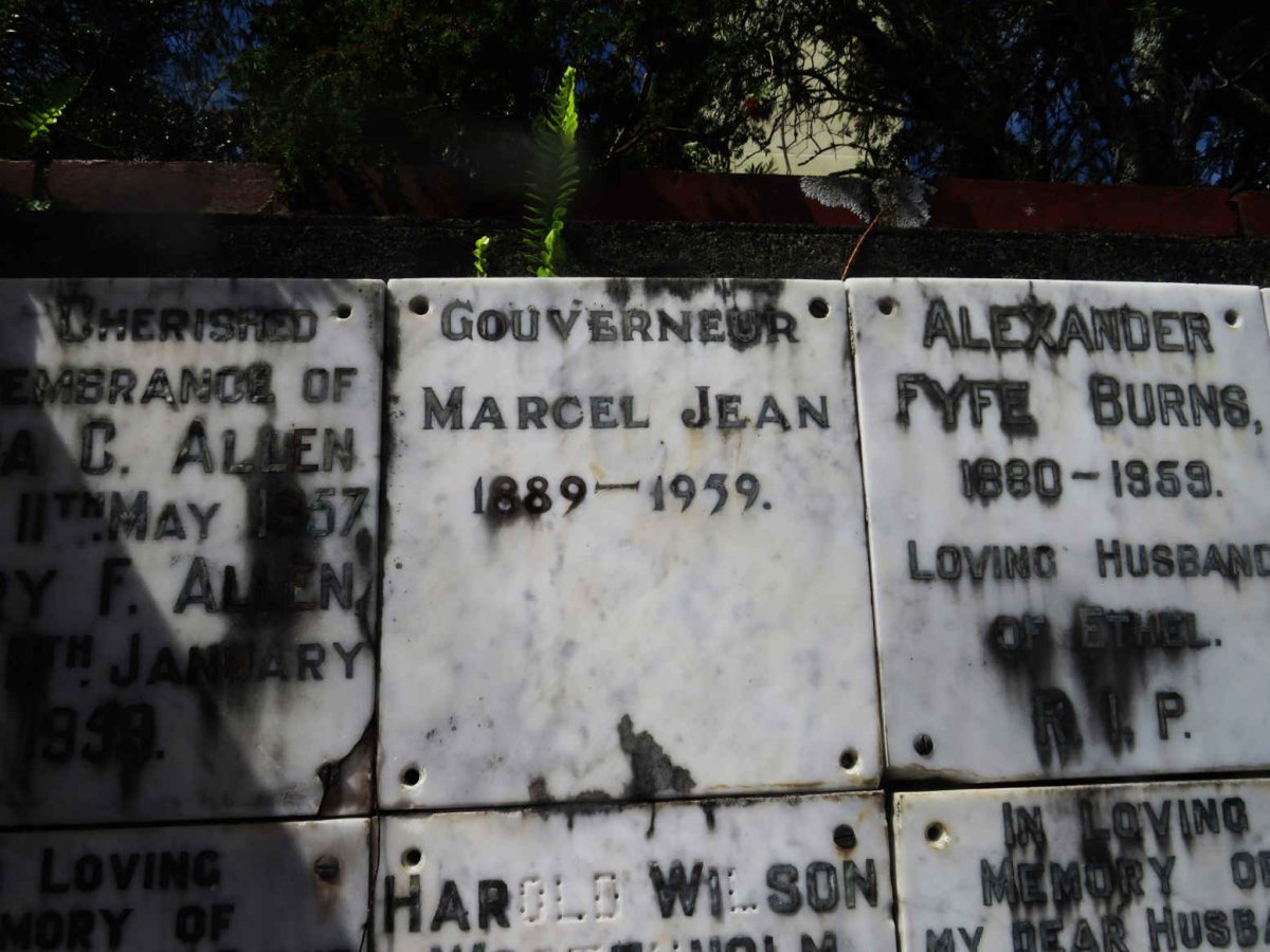 GOUVERNEUR Marcel Jean 1889-1959