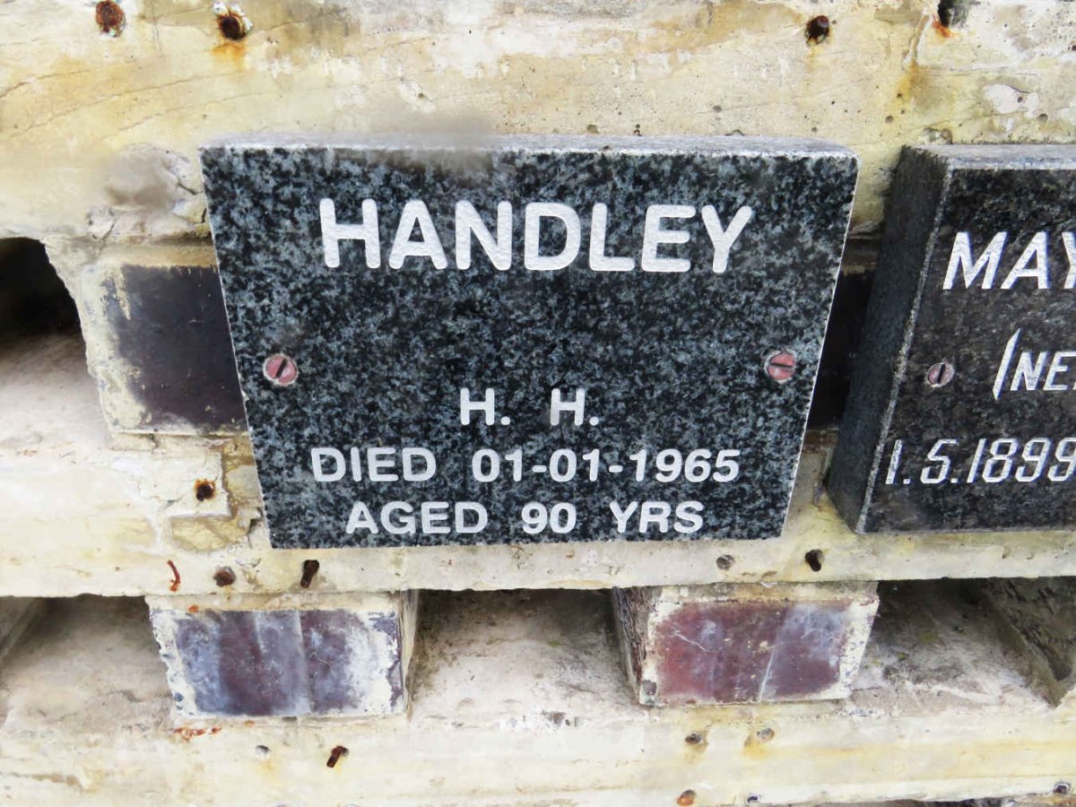 HANDLEY H.H. -1965