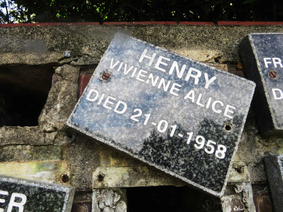 HENRY Vivienne Alice -1958