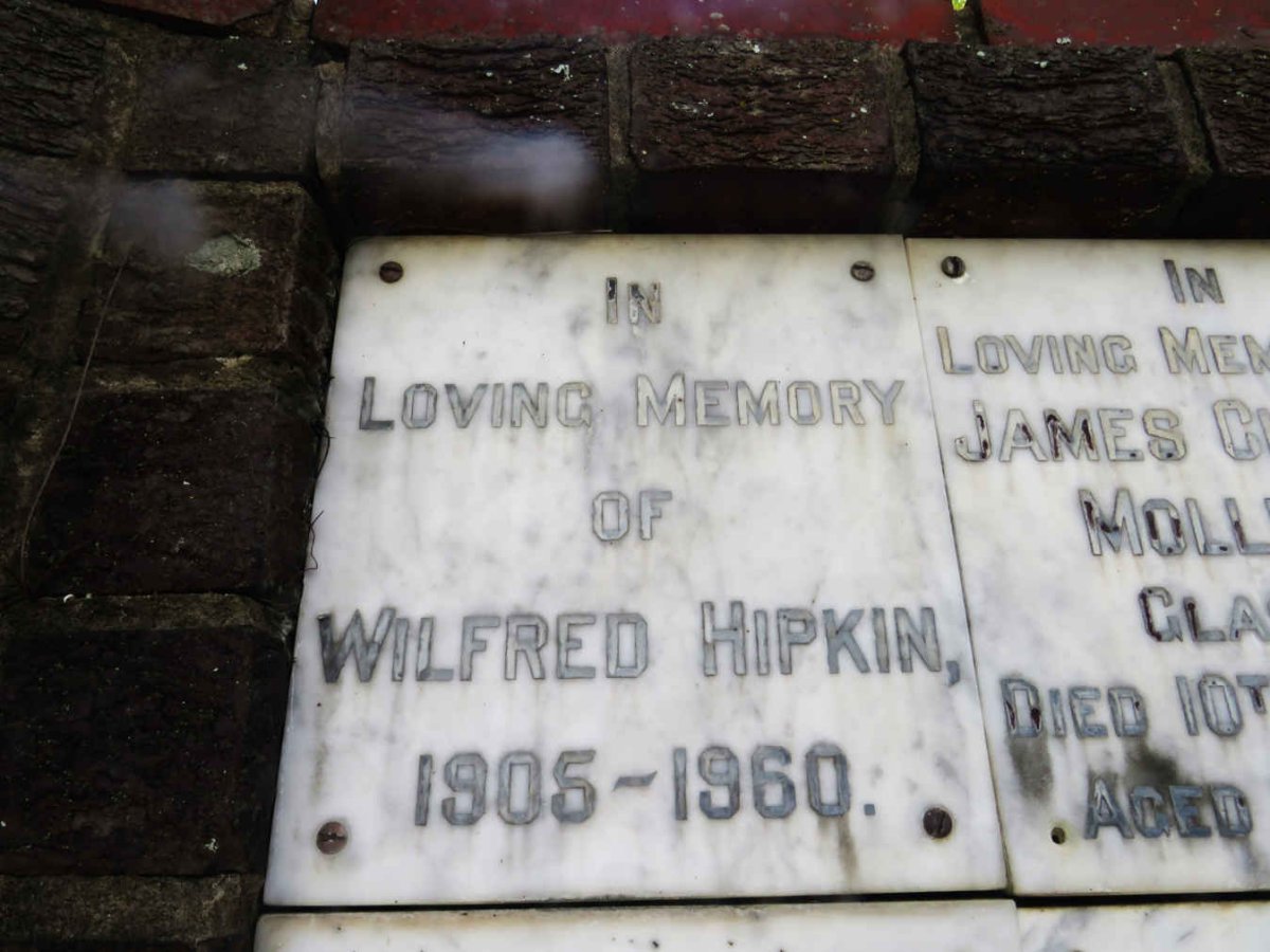 HIPKIN Wilfred 1905-1960