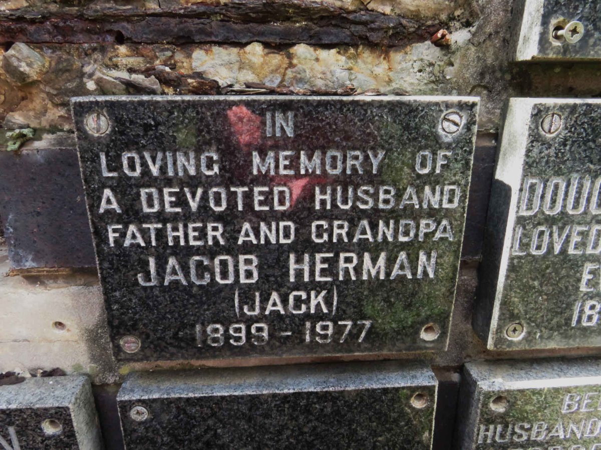 HERMAN Jacob 1899-1977