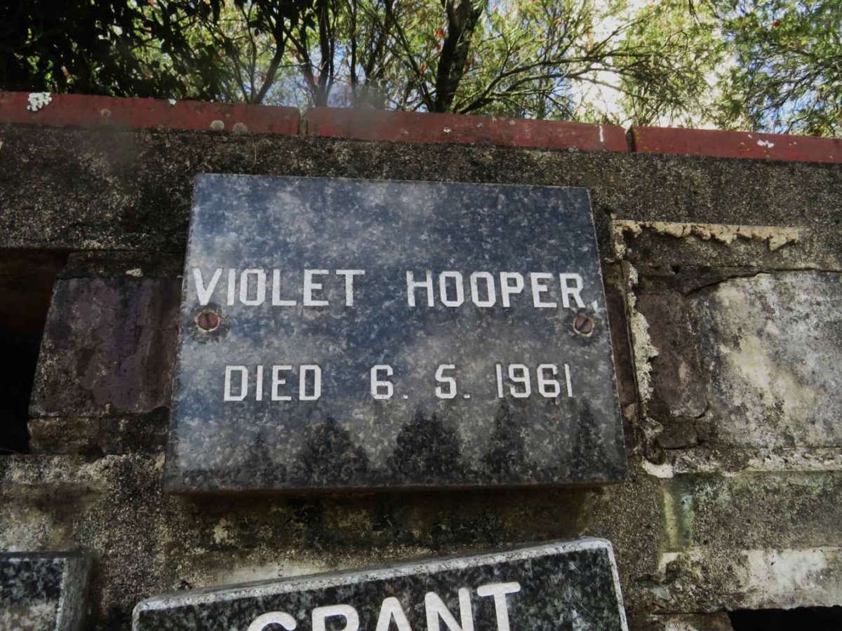 HOOPER Violet -1961