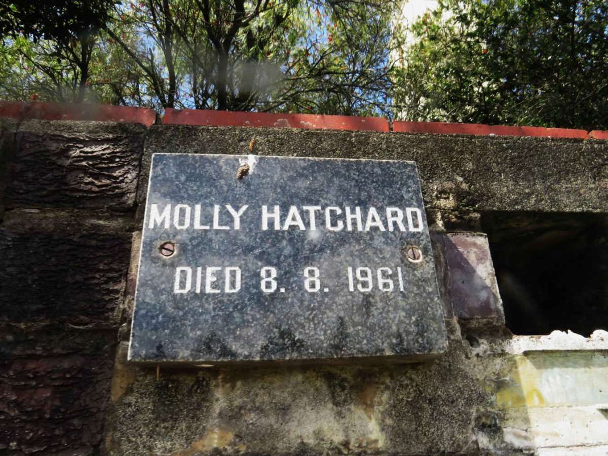 HATCHARD Molly -1961