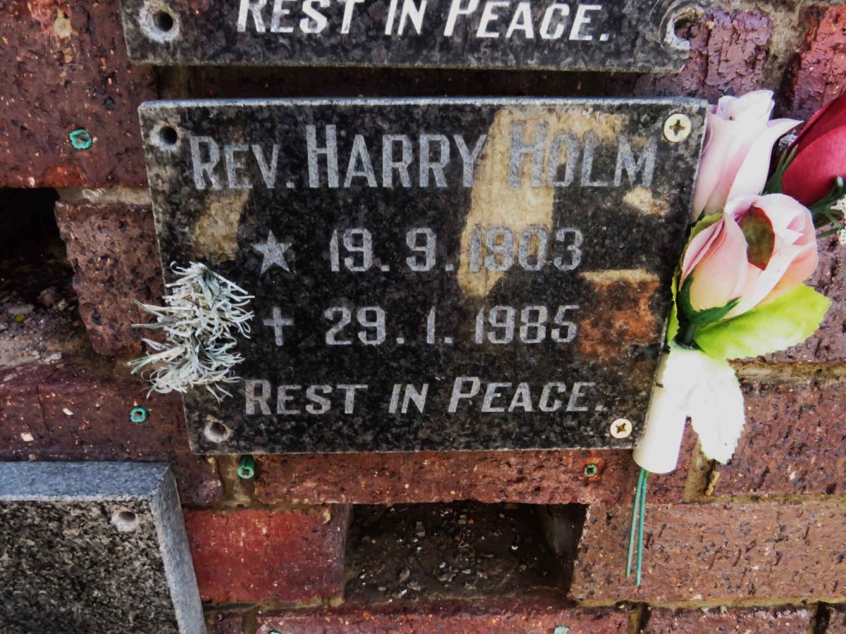 HOLM Harry 1903-1985