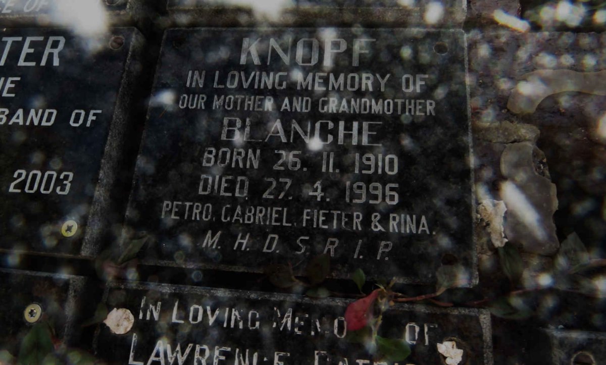 KNOPF Blanche 1910-1996