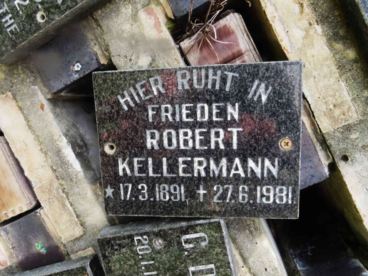 KELLERMANN Frieden Robert 1891-1981