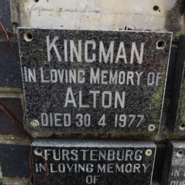 KINGMAN Alton -1977