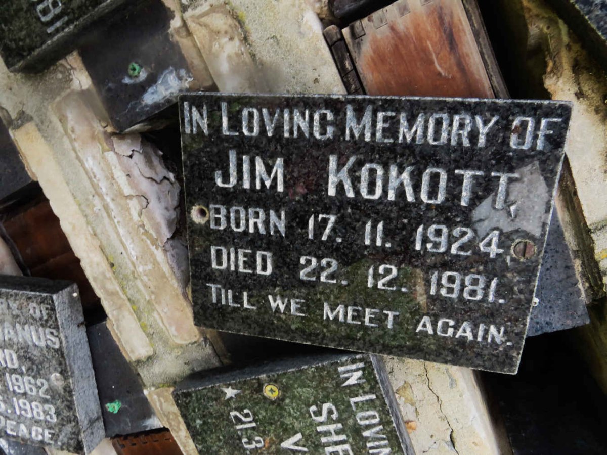 KOKOTT Jim 1924-1981