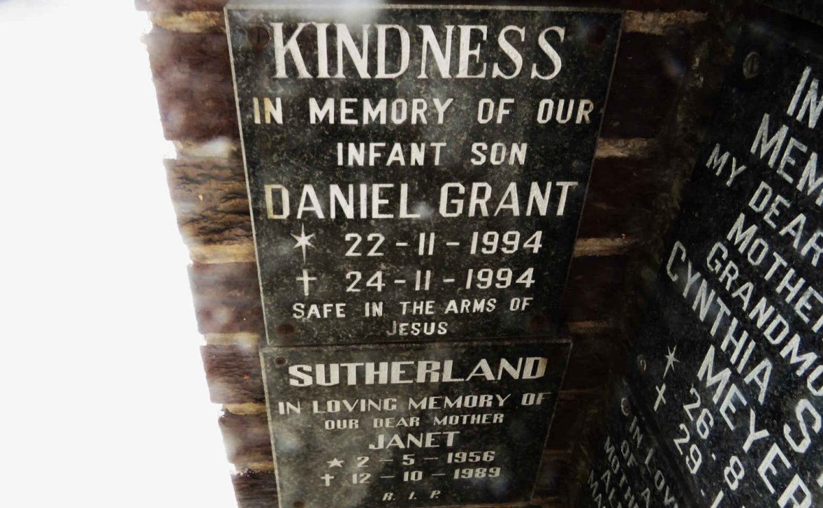 KINDNESS Daniel Grant 1994-1994