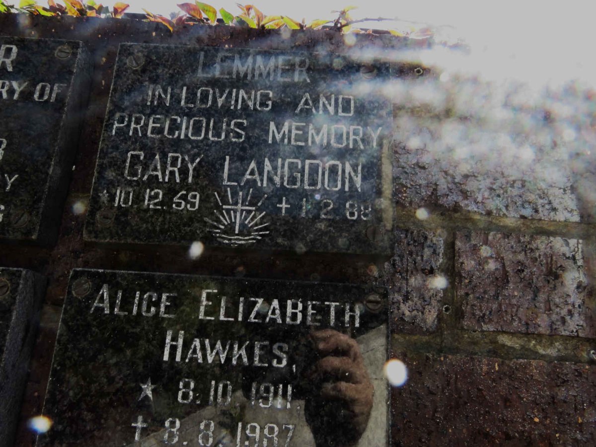LEMMER Gary Langdon 1959-1988