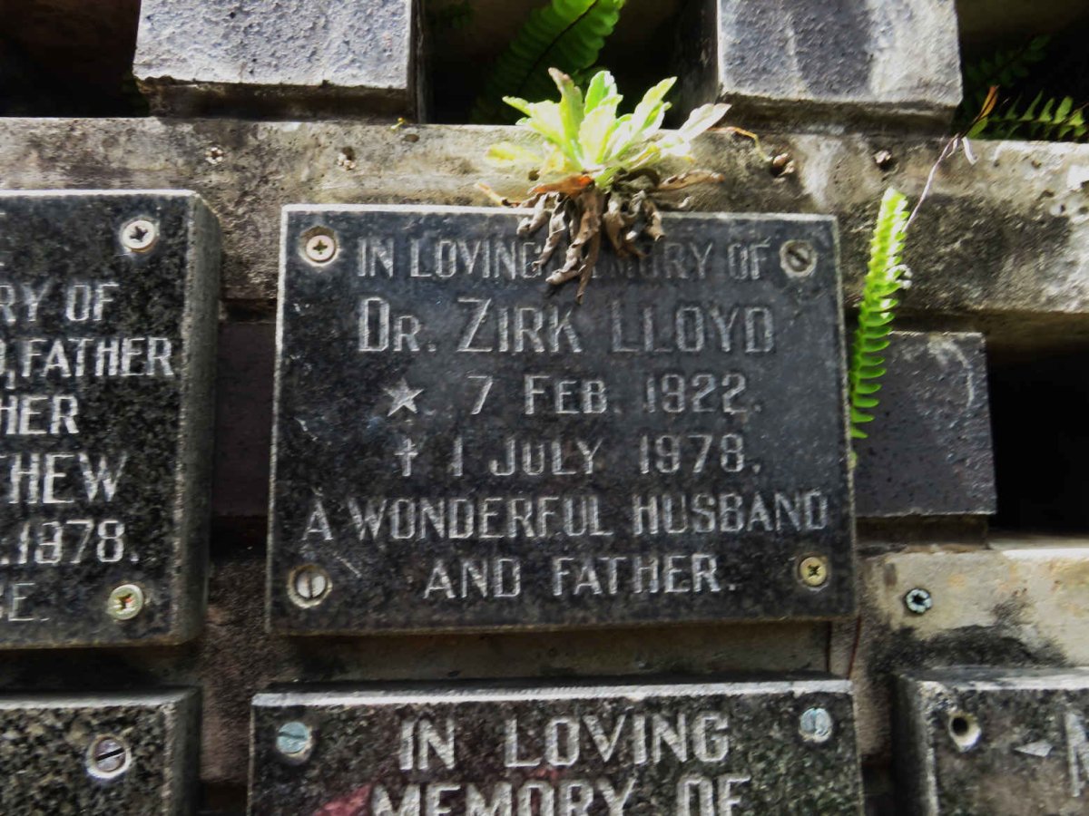 LLOYD Zirk 1922-1978