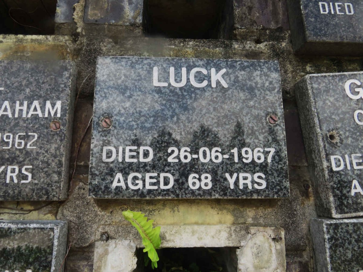 LUCK -1967
