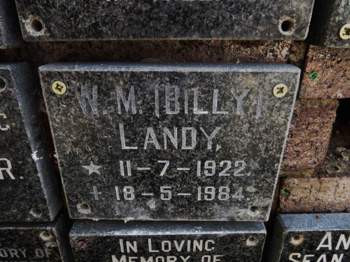 LANDY W.M. 1922-1984