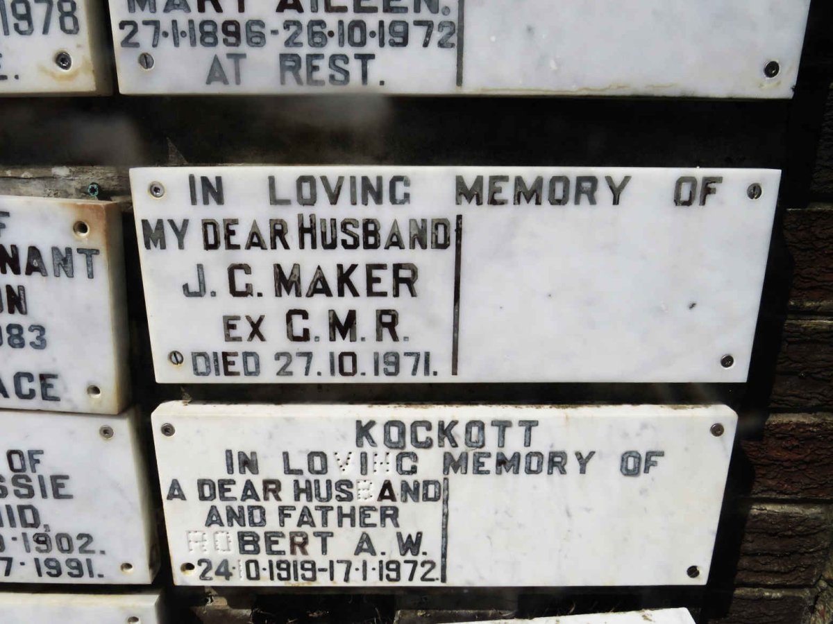 MAKER J.C. -1971