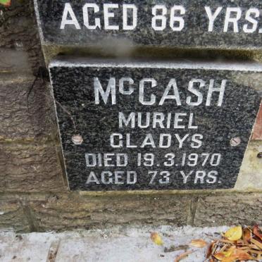MCCASH Muriel Gladys -1970