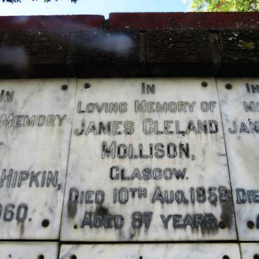 MOLLISON James Cleland -1958