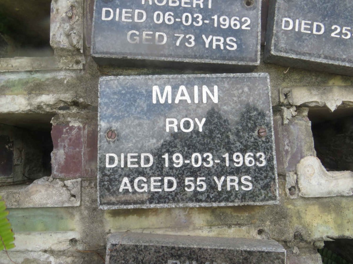 MAIN Roy -1963