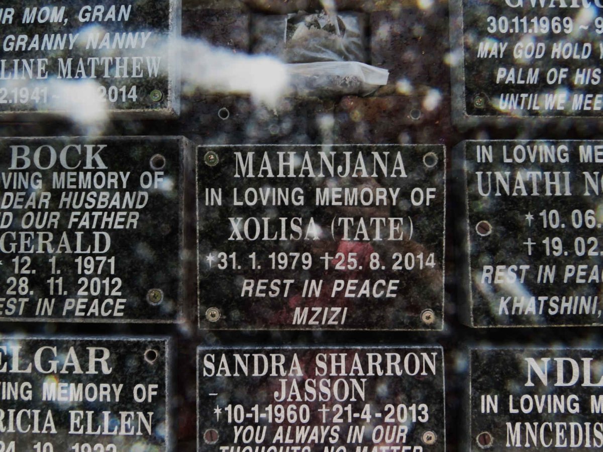MAHANJANA Xolisa 1979-2014