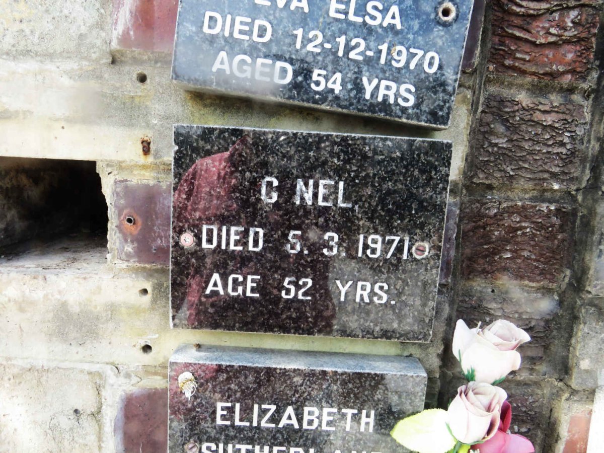 NEL C. -1971