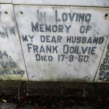 OGILVIE Frank -1960