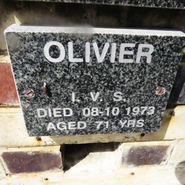 OLIVIER I.V.S. -1973