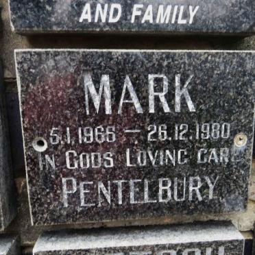 PENTELBURY Mark 1966-1980