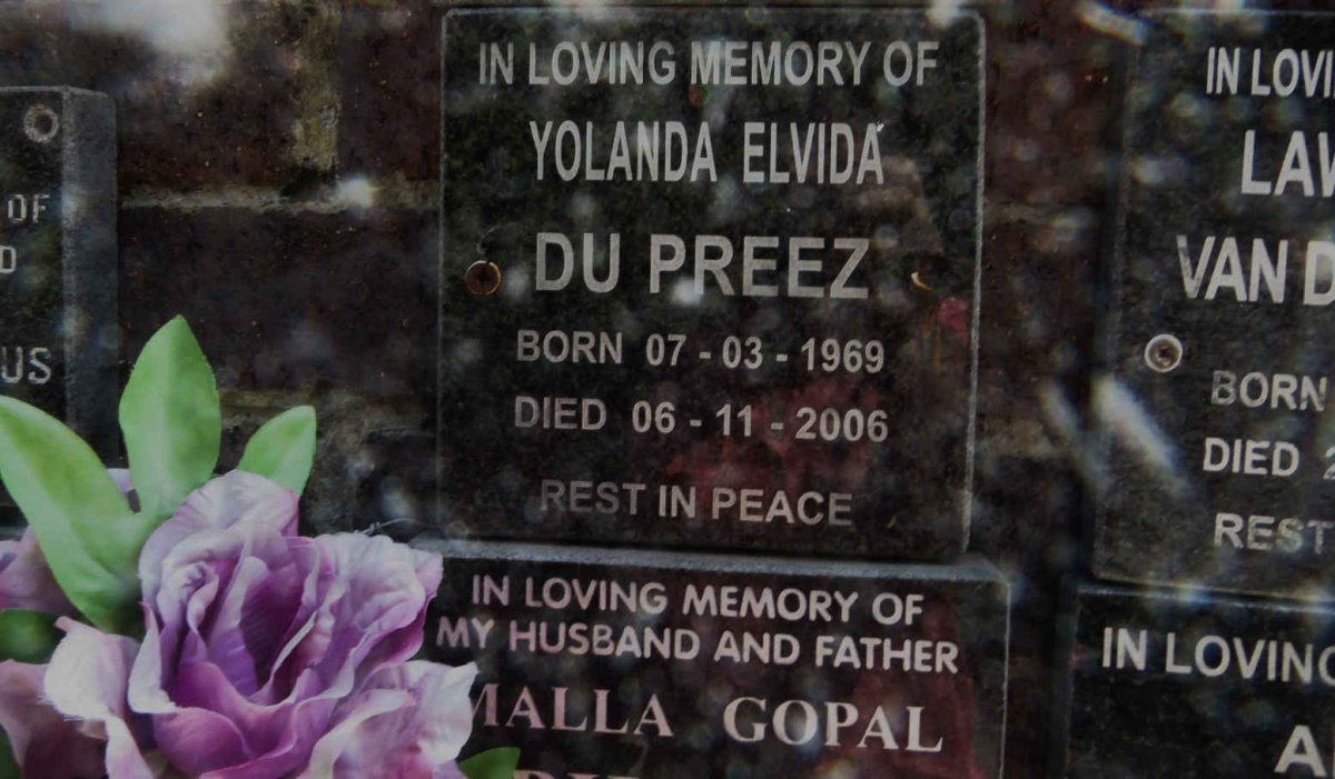 PREEZ Yolanda Elvida, du 1969-2006
