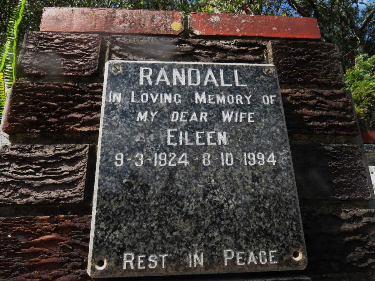 RANDALL Eileen 1924-1994