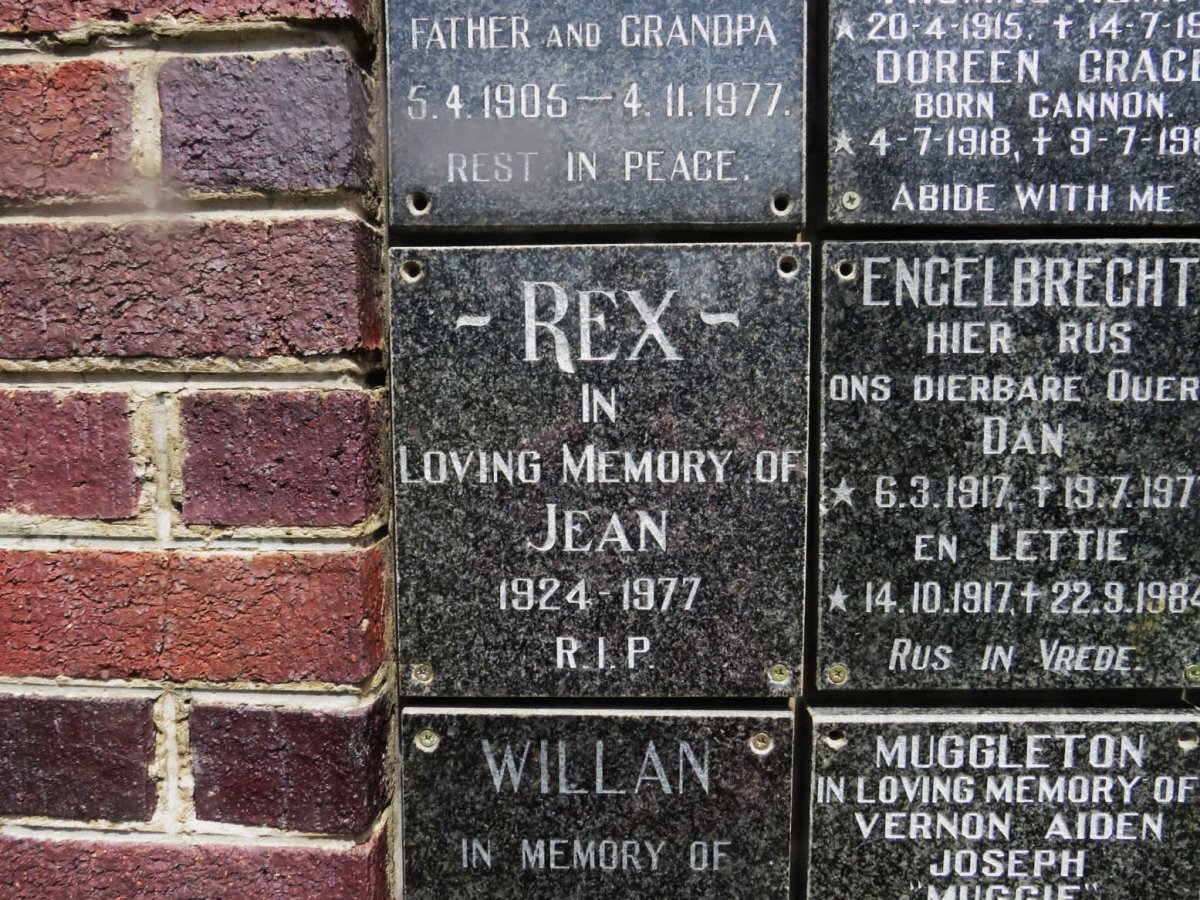REX Jean 1924-1977