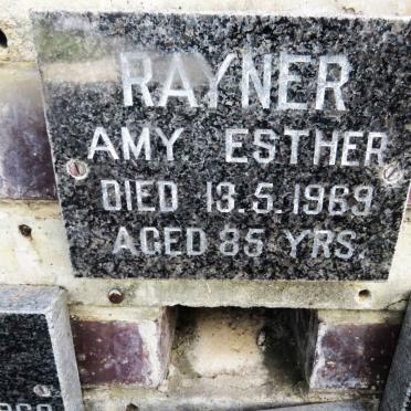 RAYNER Amy Esther -1969