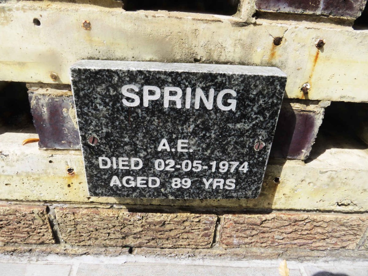 SPRING A.E. -1974