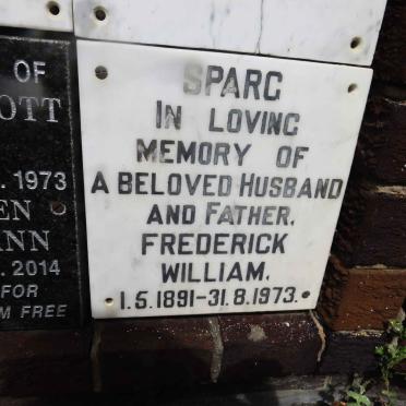SPARG Frederick William 1891-1973
