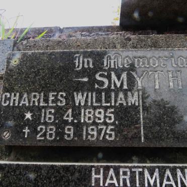 SMYTH Charles William 1895-1975