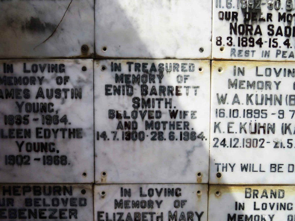 SMITH Enid Barrett 1900-1964