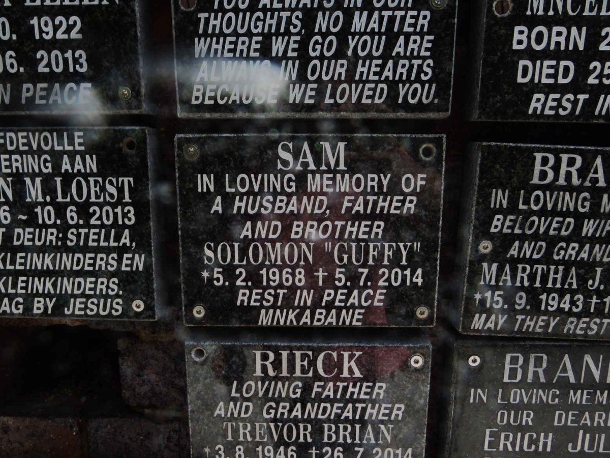 SAM Solomon 1968-2014