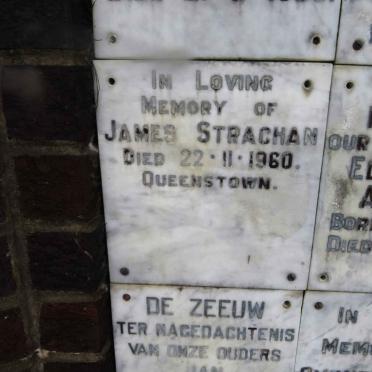 STRACHAN James -1960