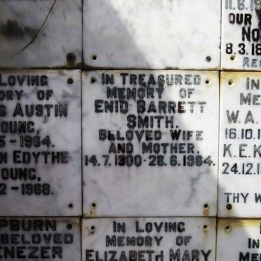 SMITH Enid Barrett 1900-1964