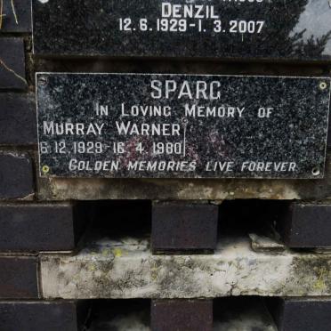 SPARG Murray Warner 1929-1980