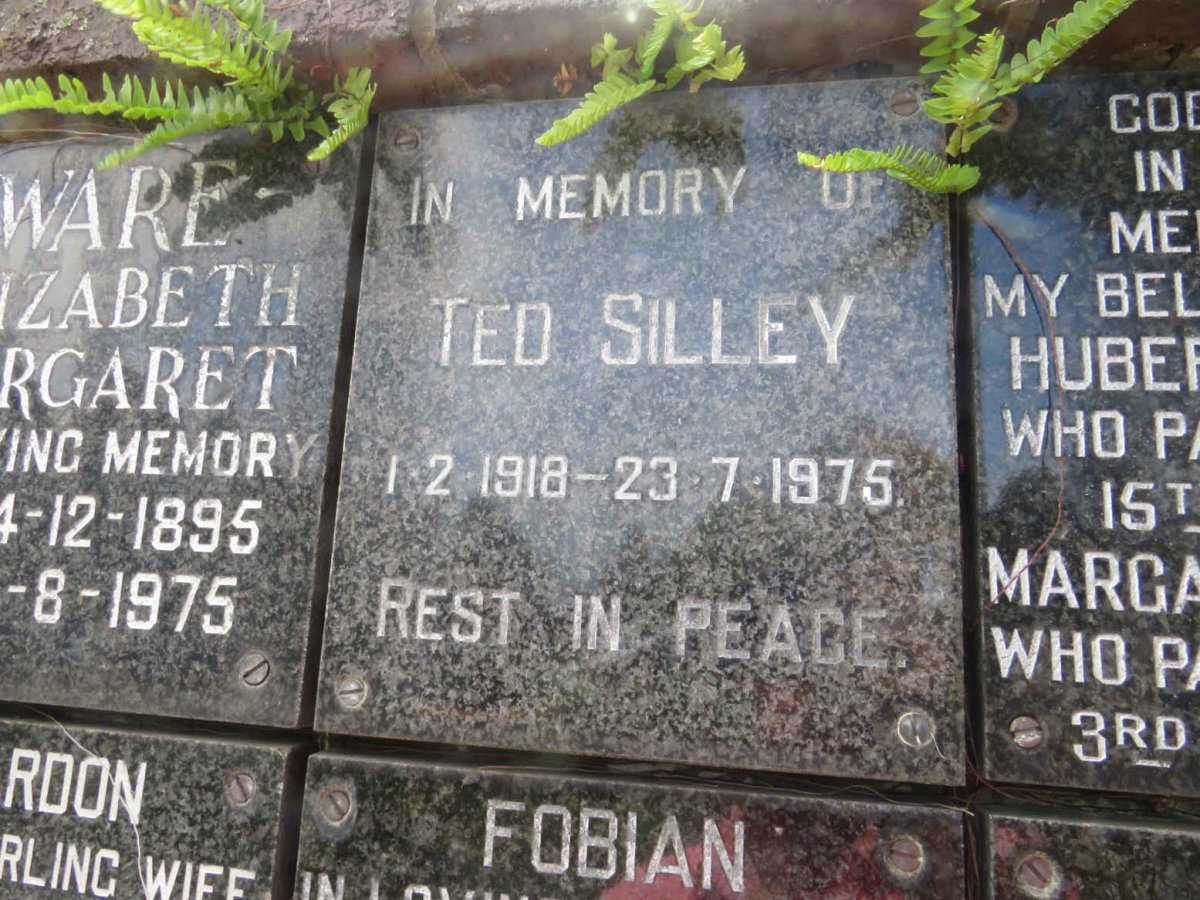SILLEY Ted 1918-1975