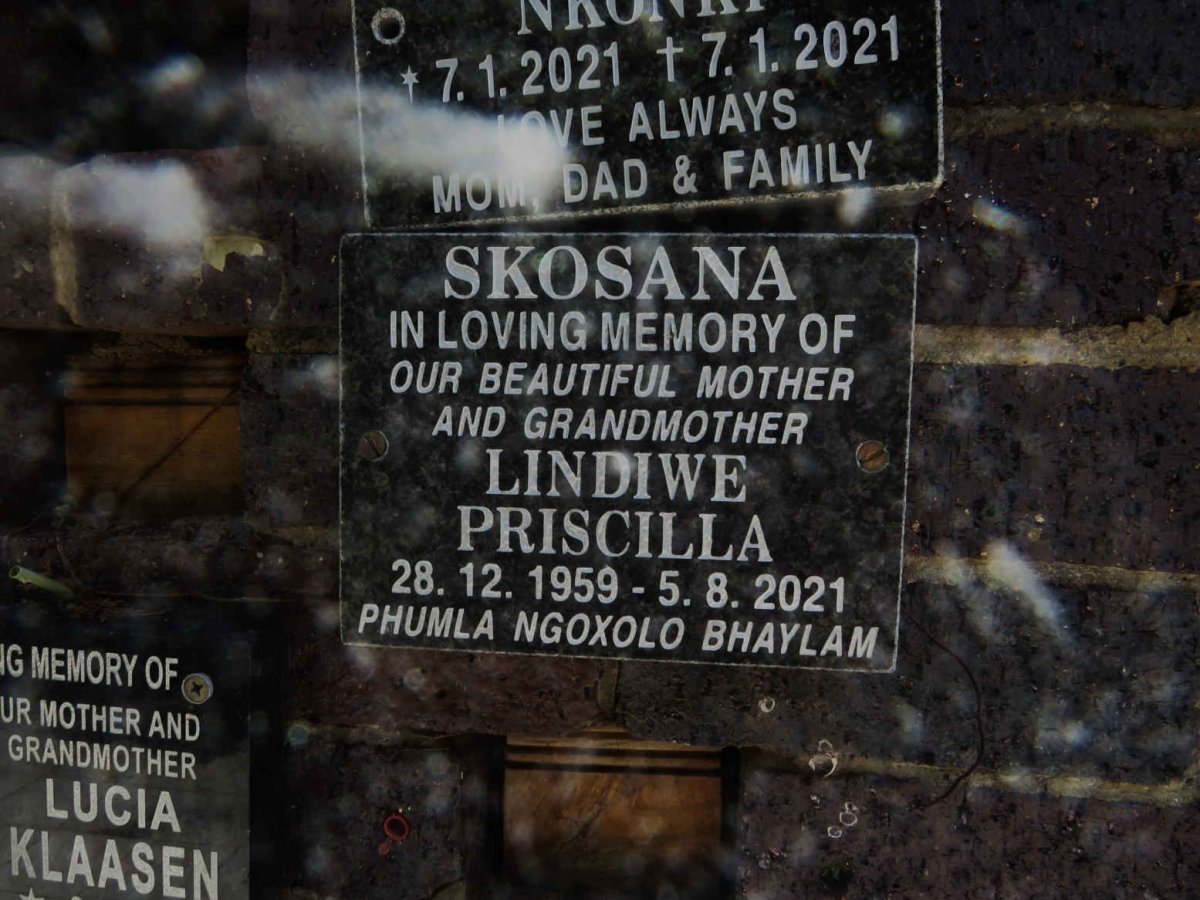 SKOSANA Lindiwe Priscilla 1959-2021