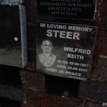 STEER Wilfred Keith 1957-2020