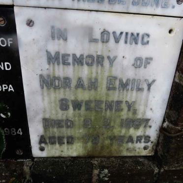 SWEENEY Norah Emily -1967