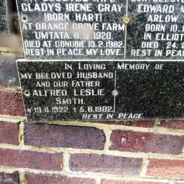 SMITH Alfred Leslie 1922-1982
