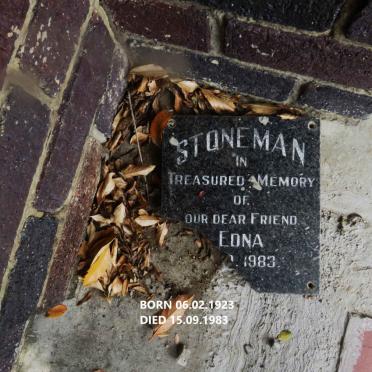 STONEMAN Edna 1923-1983