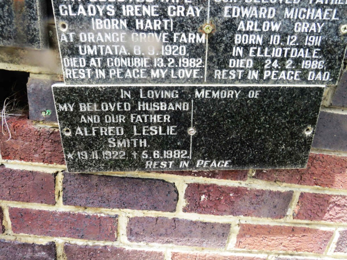 SMITH Alfred Leslie 1922-1982