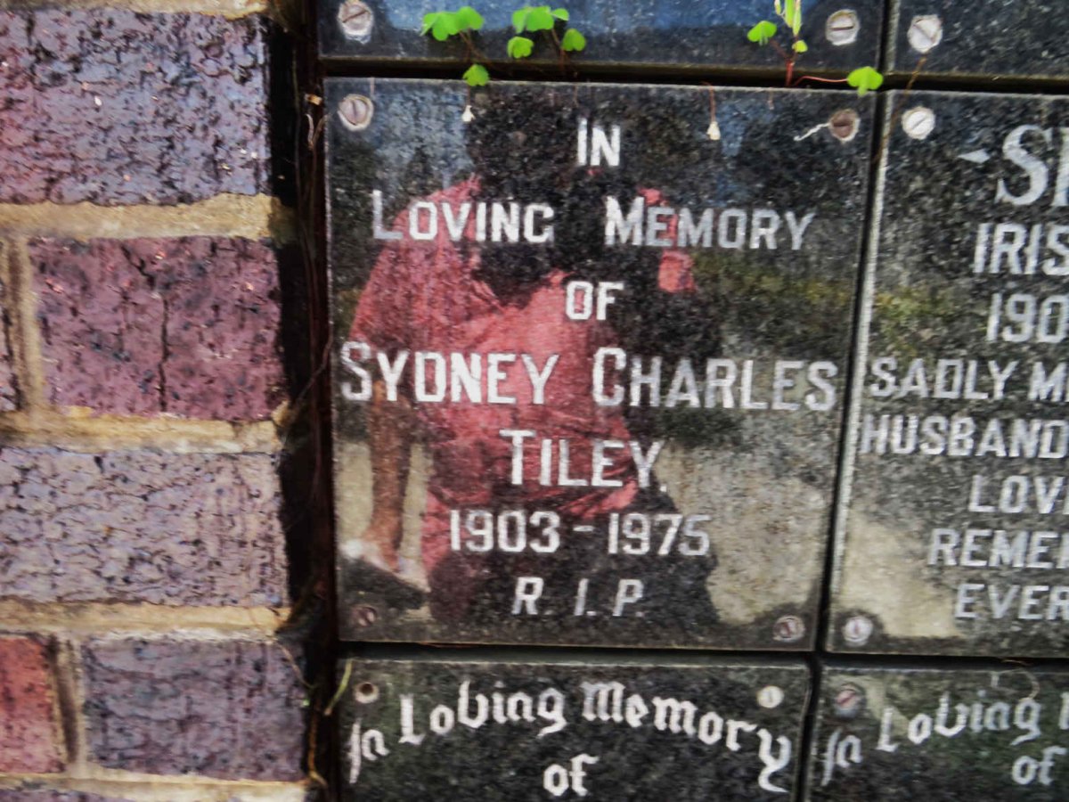 TILEY Sydney Charles 1903-1975