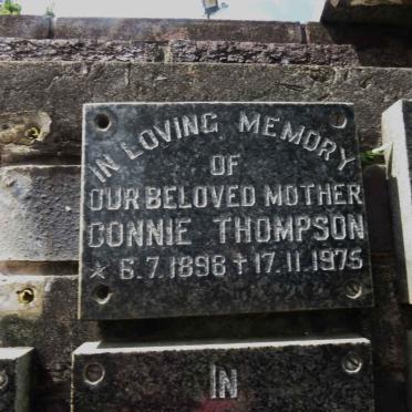 THOMPSON Connie 1898-1975