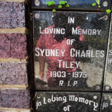 TILEY Sydney Charles 1903-1975