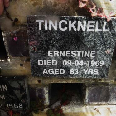 TINCKNELL Ernestine -1969