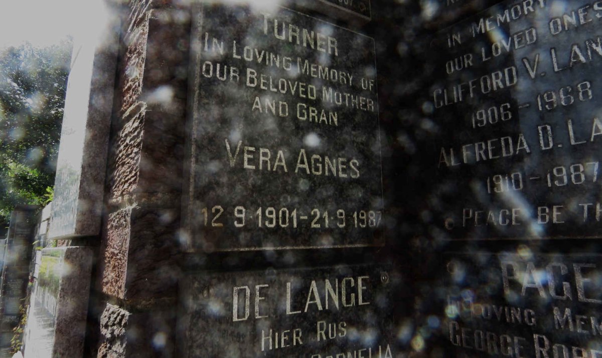 TURNER Vera Agnes 1901-1987